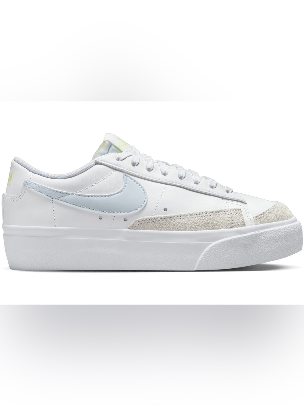 Nike Blazer Low Platform
White Light Lemon Twist Blue Tint Size